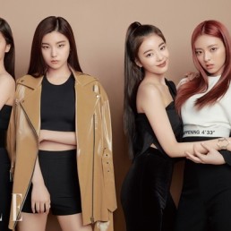 ITZY 엘르 화보