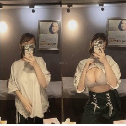 폭유걸 셀카